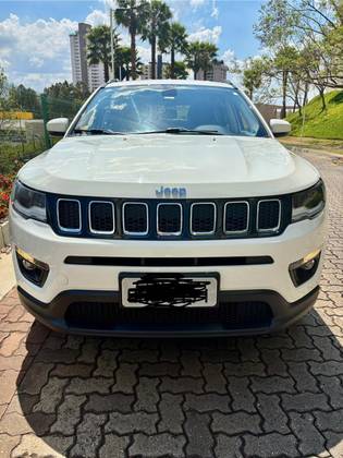 JEEP COMPASS 2.0 16V FLEX SPORT AUTOMÁTICO JEEP COMPASS 2.0 16V FLEX SPORT AUTOMÁTICO